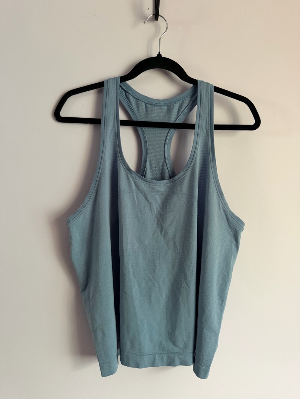 lululemon athletica Light Blue Racerback Tank 18
